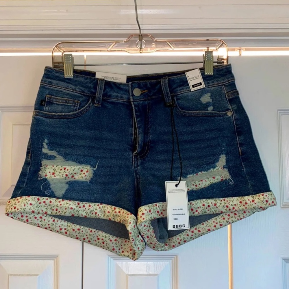 Judy Blue denim shorts NWT
